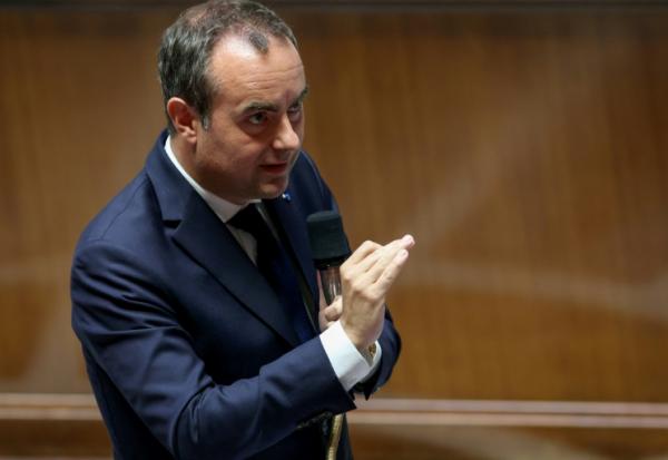 Le Premier ministre Sébastien Lecornu à l'Assemblée nationale, le 3 juin 2026 à paris