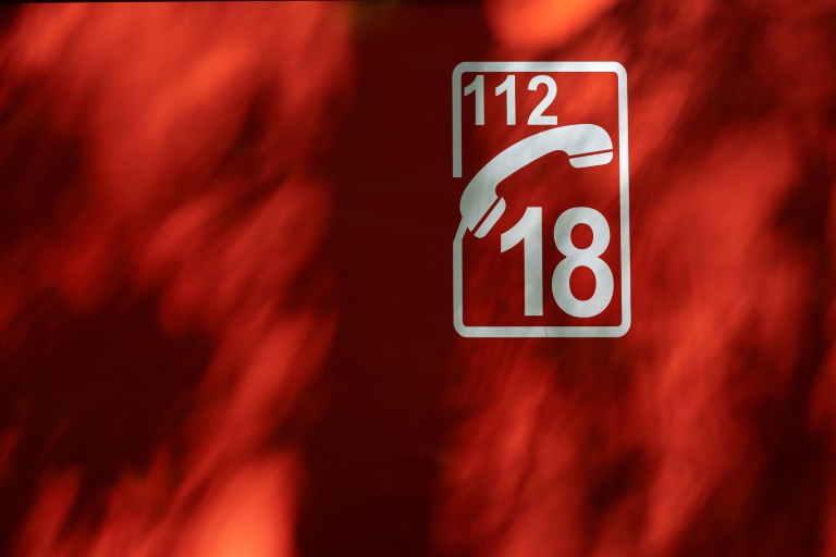 Le feu qui sévit depuis plus d'une semaine dans la Drôme 