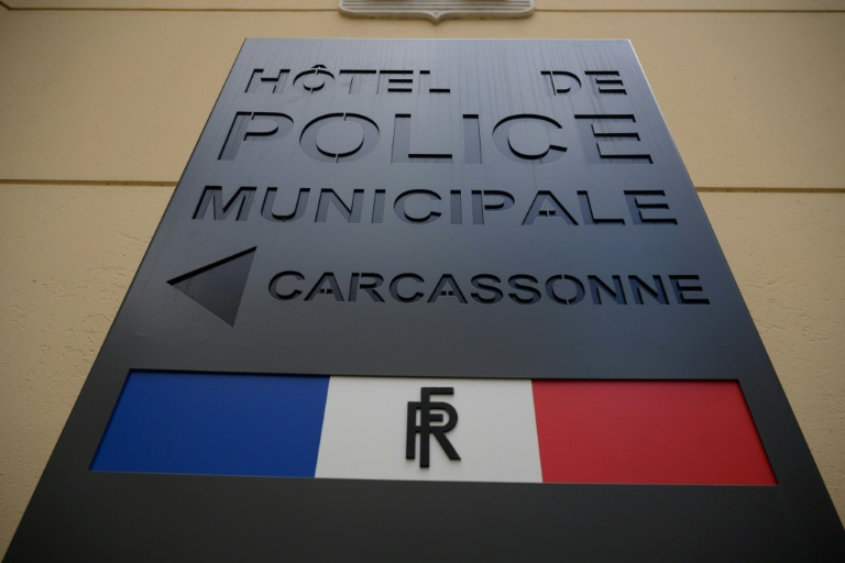 Le siège de la police municipale à Carcassonne,  le 9 septembre 2026 dans l'Aude