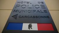 Le siège de la police municipale à Carcassonne,  le 9 septembre 2026 dans l'Aude