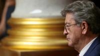 Le leader de La France insoumise, Jean-Luc Mélenchon, à l'Assemblée nationale, le 23 juin 2026 à Paris