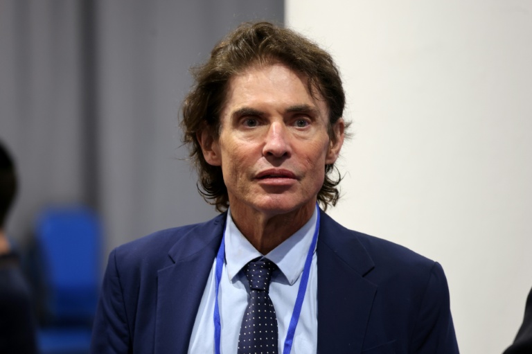 L'ex-avocat Arno Klarsfeld, le 27 mars 2025 à Jérusalem 