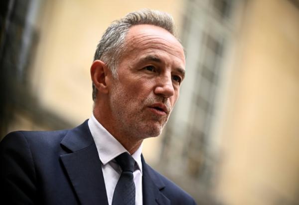 Le maire de Paris Emmanuel Grégoire, le 1er juillet 2026 à Paris 
