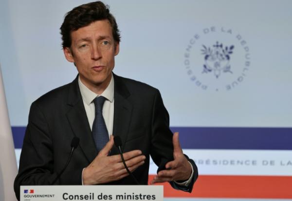 Le ministre de l'Education, Edouard Geffray, à Paris le 27 mai 2026