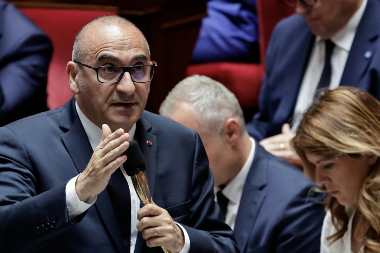 Le ministre de l'Intérieur, Laurent Nuñez, à l'Assemblée nationale, le 15 juillet 2026 à Paris