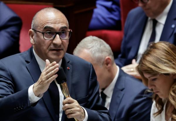 Le ministre de l'Intérieur, Laurent Nuñez, à l'Assemblée nationale, le 15 juillet 2026 à Paris
