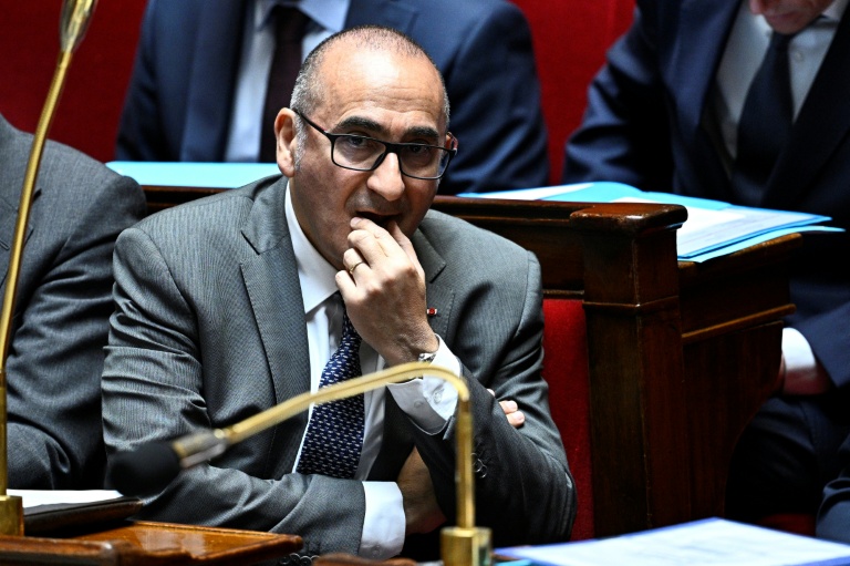 Le ministre de l'Intérieur Laurent Nuñez à l'Assemblée nationale le 20 mai 2026
