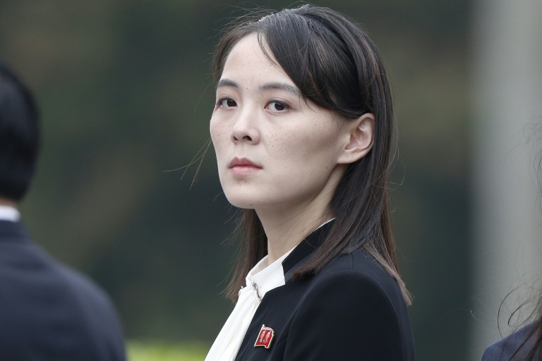 Kim Yo Jong, à Hanoï au Vietnam le 2 mars 2019