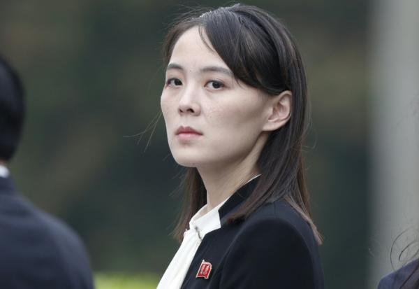 Kim Yo Jong, à Hanoï au Vietnam le 2 mars 2019
