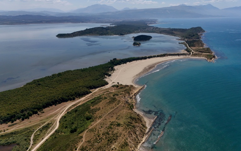 Une réserve naturelle à Zvernec, près de Vlora, le 18 juin 2026