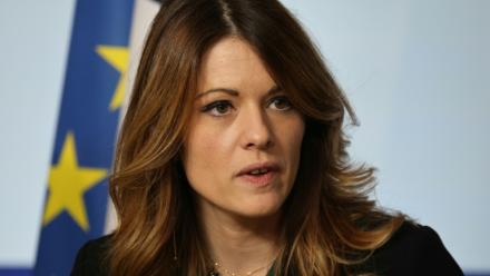 La porte-parole du gouvernement, Maud Bregeon, le 4 février 2026 à Paris