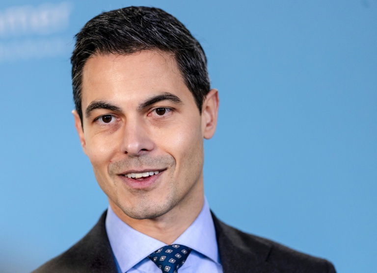 Le centriste néerlandais Rob Jetten, à La Hague aux Pays-Bas le 6 février 2026