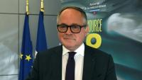Le président de l'Autorité de la concurrence, Benoit Coeuré, à Paris le 6 juillet 2022.