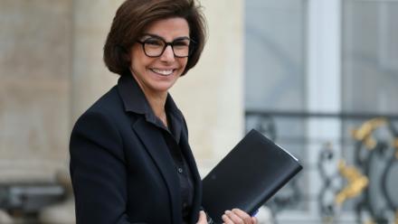 La ministre de la Culture et candidate de la droite à la mairie de Paris, Rachida Dati, à l'Elysée, le 22 octobre 2025