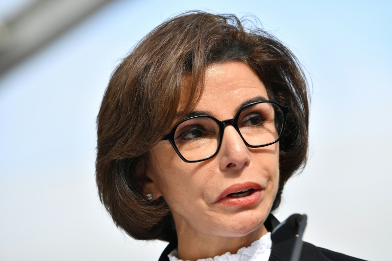 La ministre de la Culture démissionnaire Rachida Dati, le 27 septembre 2025 à Nantes