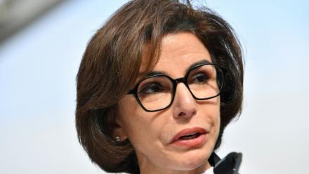 La ministre de la Culture démissionnaire Rachida Dati, le 27 septembre 2025 à Nantes