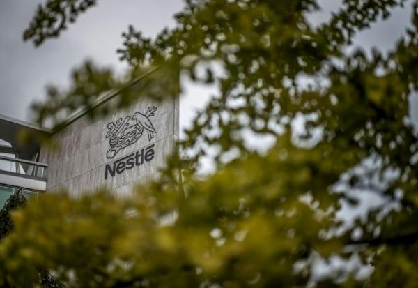 Le siège du géant suisse de l'alimentation Nestlé à Vevey, dans l'ouest de la Suisse