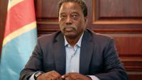 L'ex-président de la République démocratique du Congo (RDC), Joseph Kabila, assiste à une conférence de presse de présentation d'un nouveau mouvement politico-militaire baptisé Front pour la refondation de la nation (FRN), le 12 octobre 2026 à Goma, dans l'est de la RDC   