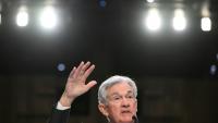 Jerome Powell lors d'une audition au Sénat le 7 mars 2023