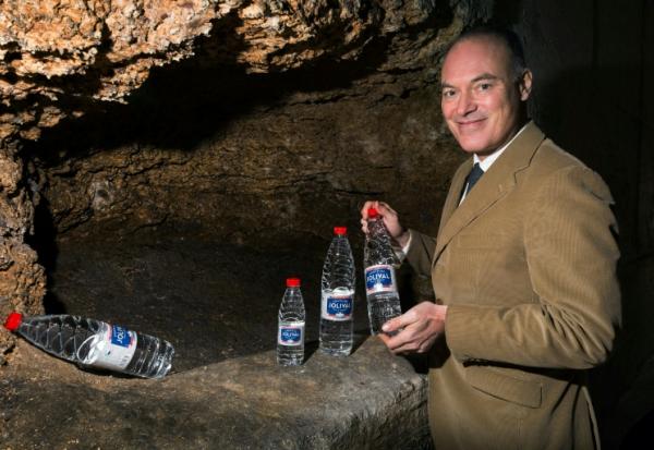 L'ancien ministre Renaud Dutreil à Vœuil-et-Giget, le 5 février 2015 en Charente