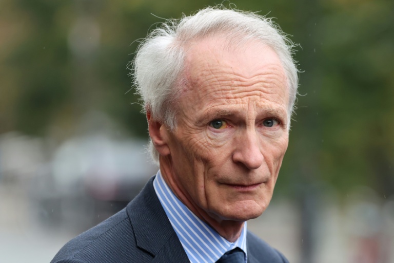 Le président du conseil d'administration de Renault, Jean-Dominique Senard, à Ljubljana le 21 octobre 2025.