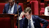 Le ministre de l'Education nationale Edouard Geffray à l'Assemblée nationale à Paris le 6 mai 2026