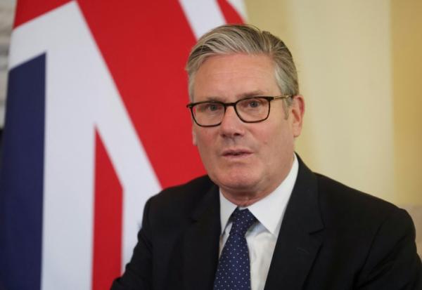 Le Premier ministre britannique Keir Starmer au 10 Downing Street, dans le centre de Londres, le 14 juin 2026