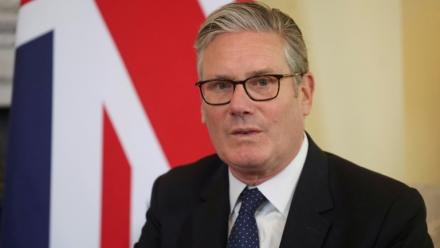 Le Premier ministre britannique Keir Starmer au 10 Downing Street, dans le centre de Londres, le 14 juin 2026