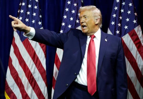 Le président américain Donald Trump le 6 janvier 2026, à Washington, aux Etats-Unis