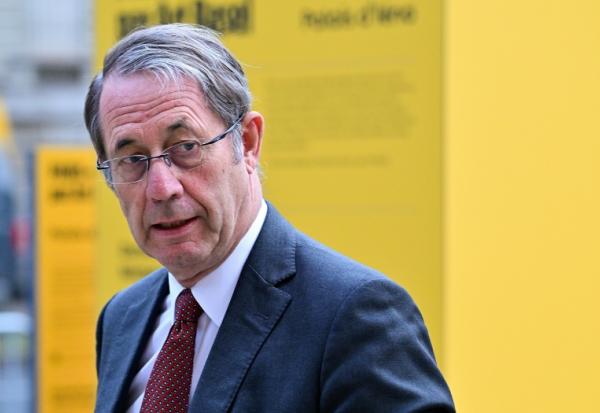 Le coordinateur de la conférence Travail et Retraites, l'ancien haut fonctionnaire Jean-Denis Combrexelle, le 16 octobre 2023, à Paris