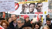 Manifestation contre la réforme des retraites à Rennes, le 22 mars 2023