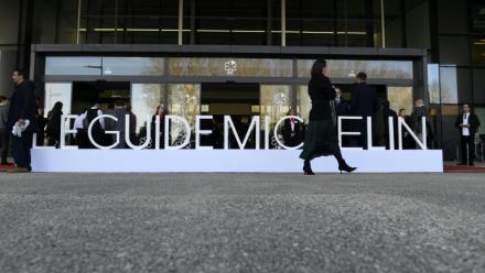 Cérémonie du palamrès du guide Michelin 2025 à Metz , le 31 mars 2025