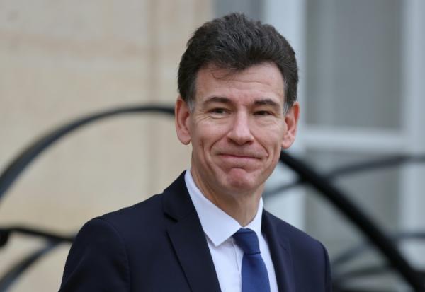 Le ministre de l'Enseignement supérieur, Philippe Baptiste, à la sortie de l'Elysée, le 28 janvier 2026 à Paris