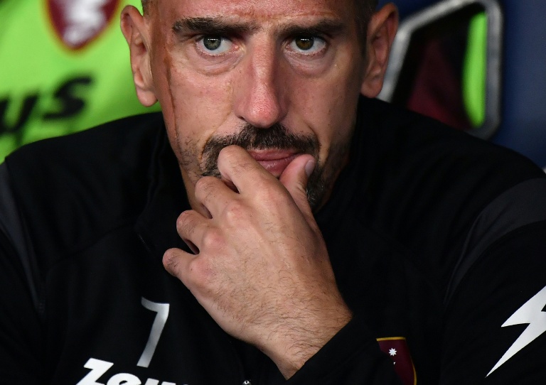 Franck Ribéry, le 30 octobre 2022 à Rome