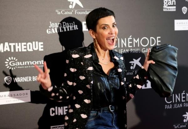 Cristina Cordula le 3 octobre 2021, à Paris