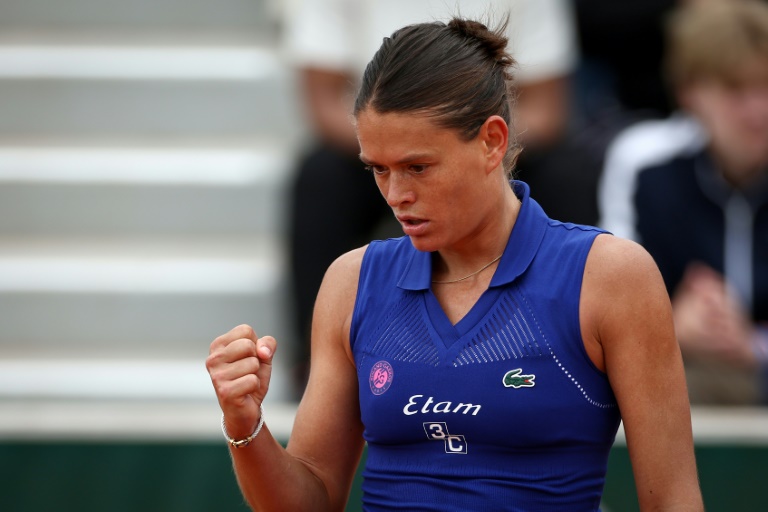 La Française Chloé Paquet à Roland-Garros le 27 mai 2025 à Paris