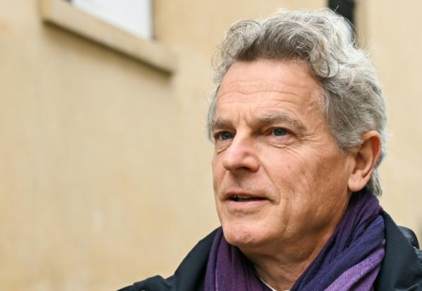 Le secrétaire national du Parti communiste Fabien Roussel à Paris, le 11 mars 2026