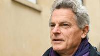Le secrétaire national du Parti communiste Fabien Roussel à Paris, le 11 mars 2026