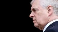 Le prince Andrew à Windsor, le 31 mars 2024