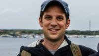 Le journaliste américain Evan Gershkovich, le 24 juillet 2021