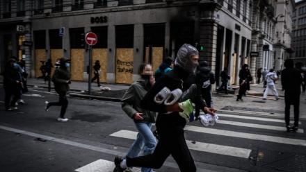 Un pillard à Lyon le 17 octobre 2026