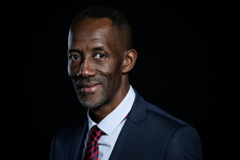 Le nouveau maire LFI de Saint Denis (Seine-Saint-Denis), Bally Bagayoko à Paris le 11 décembre 2025