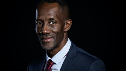 Le nouveau maire LFI de Saint Denis (Seine-Saint-Denis), Bally Bagayoko à Paris le 11 décembre 2025