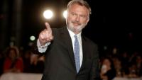 L'acteur Sam Neill lors de la première du film "Blackbird" au Festival international du film de Toronto, le 6 septembre 2019 au Canada
