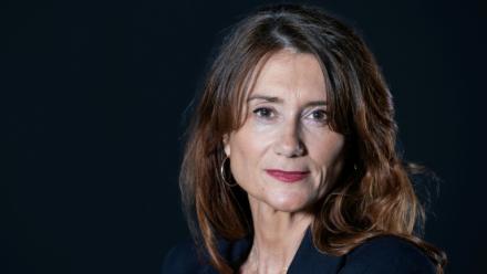 La députée MoDem Sandrine Josso pose le 8 octobre 2024 à Paris