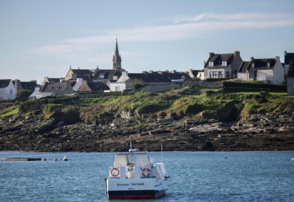 L'île de Molène, le 3 février 2026 dans le Finistère