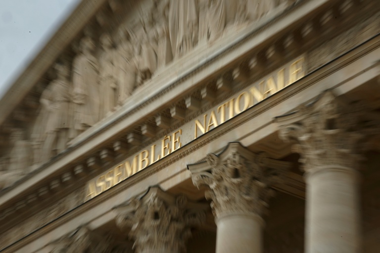 L'Assemblée nationale le 10 juin 2024