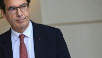 Le ministre du Travail Jean-Pierre Farandou à l'Elysée le 20 mai 2026