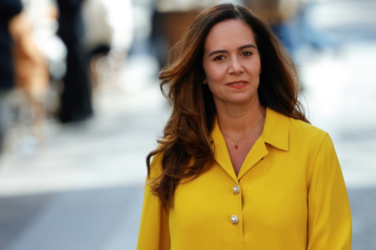 Sarah Knafo, le 15 mars 2026 à Paris