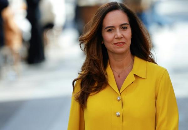 Sarah Knafo, le 15 mars 2026 à Paris